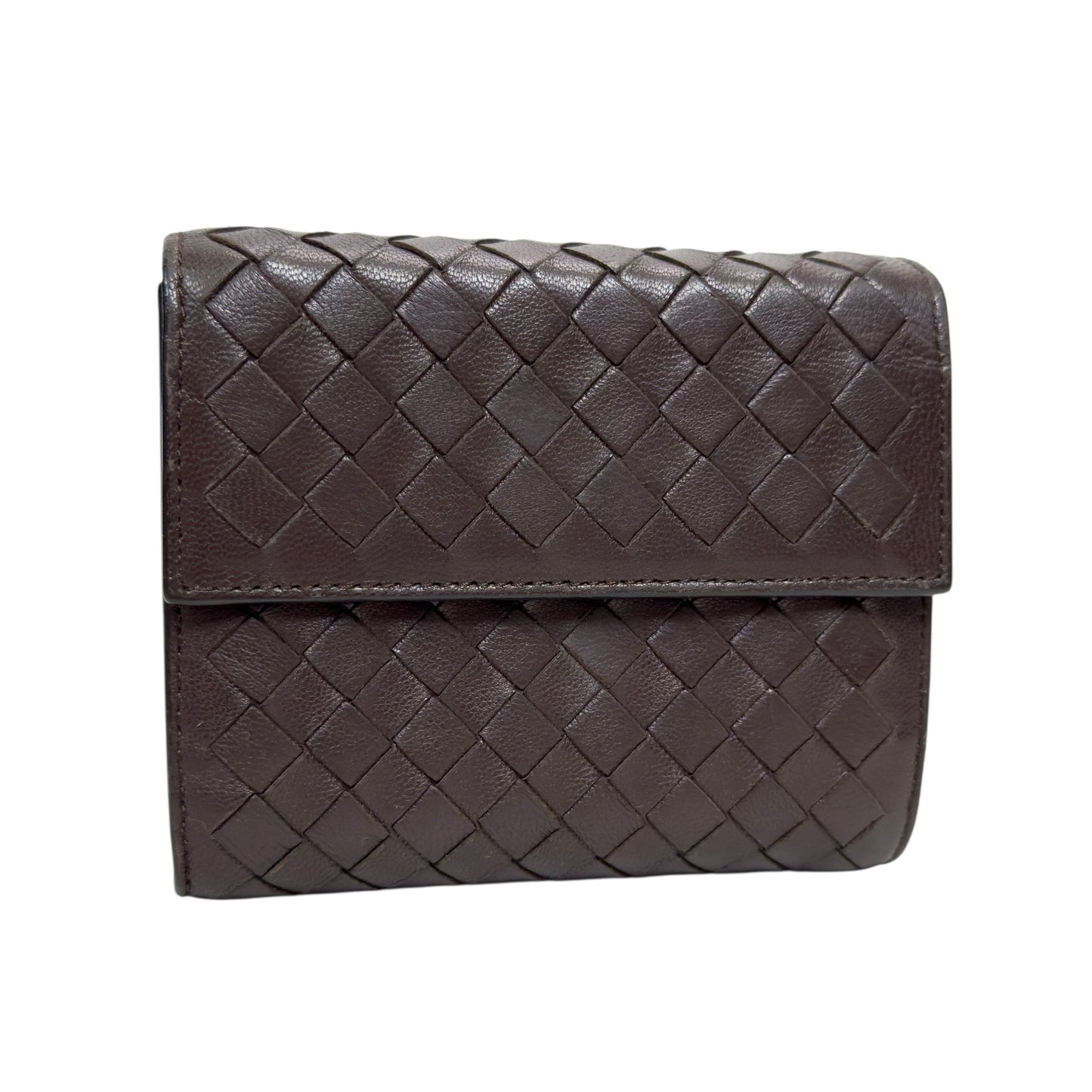 BOTTEGA VENETA 織皮 多間隔卡包