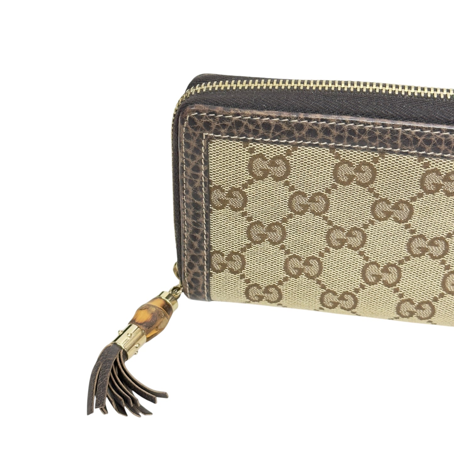 GUCCI bamboo 長銀包