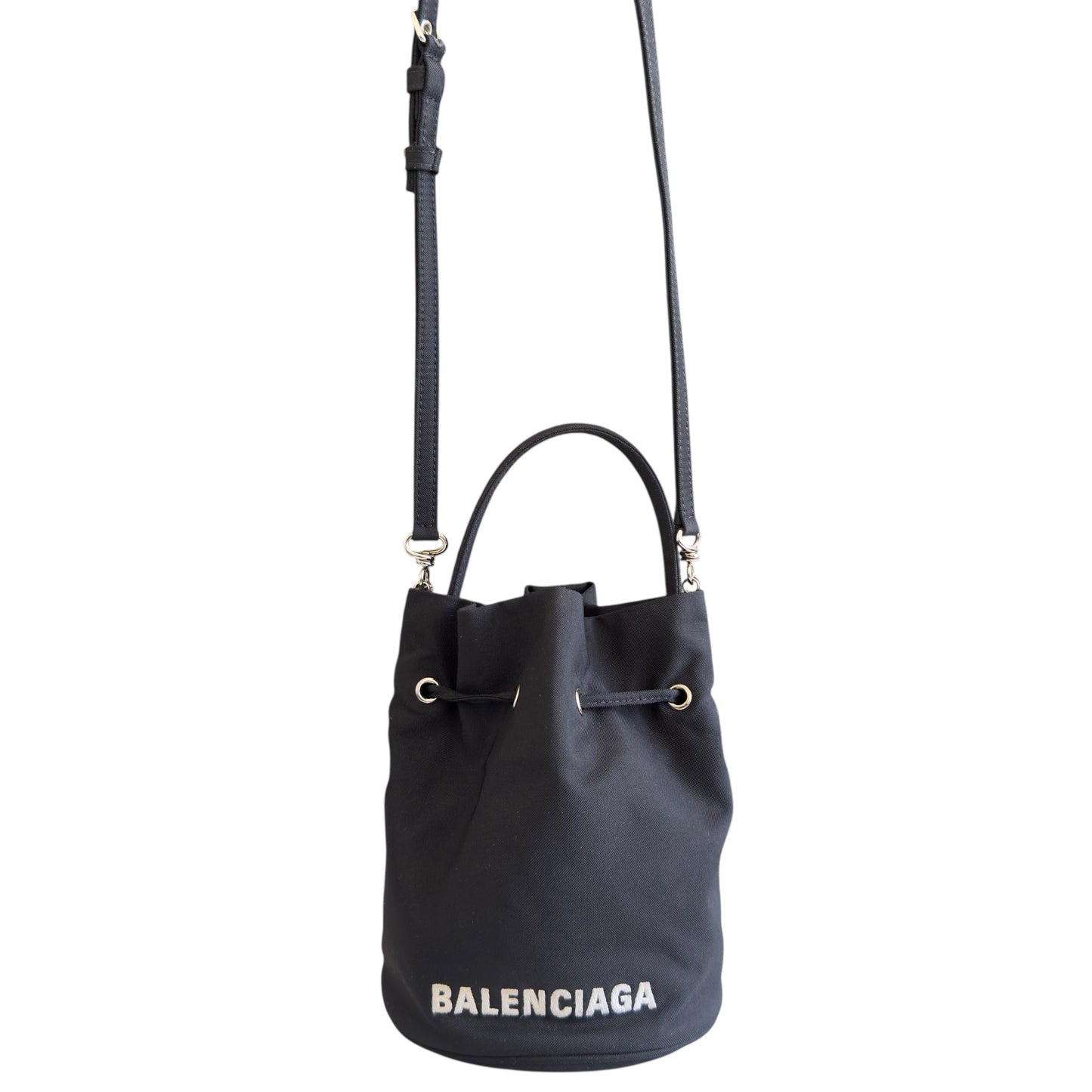 BALENCIAGA Wheel 水桶包