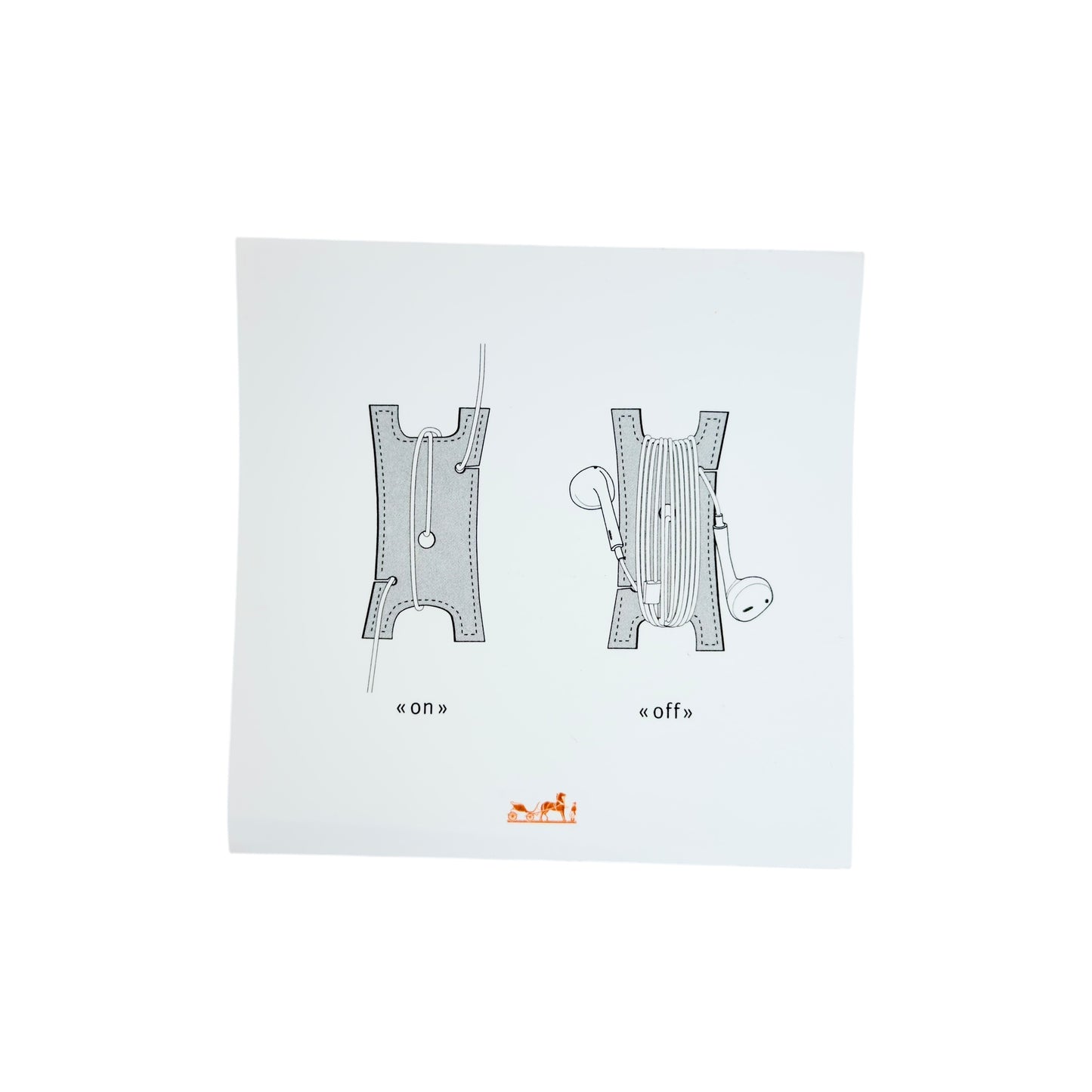 HERMES Dring Headphone Winder 耳機配件