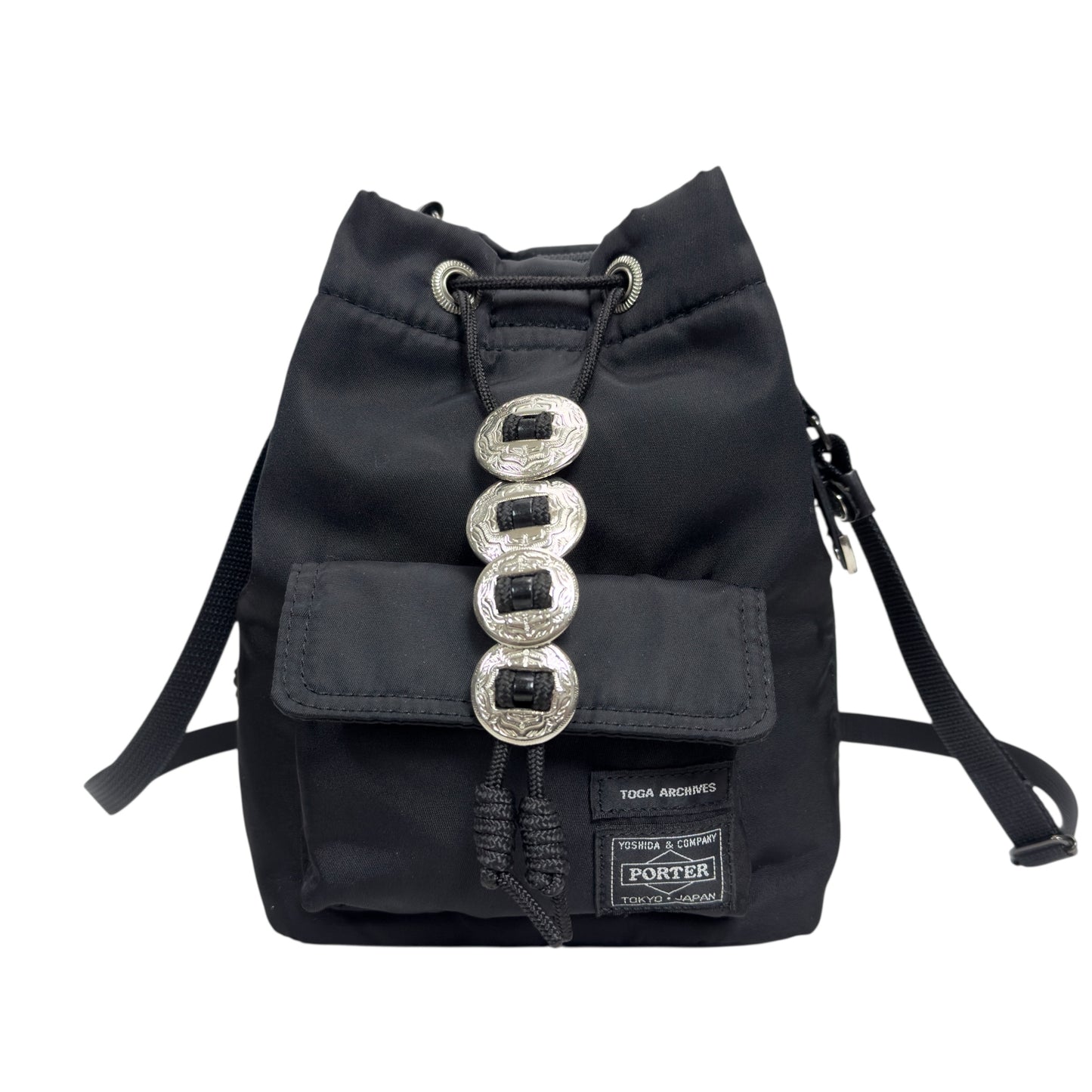 PORTER X TOGA 水桶 斜揹袋