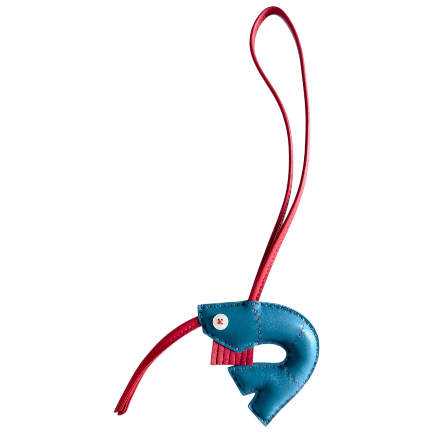 HERMES Shrimp 拼色 蝦子 掛飾