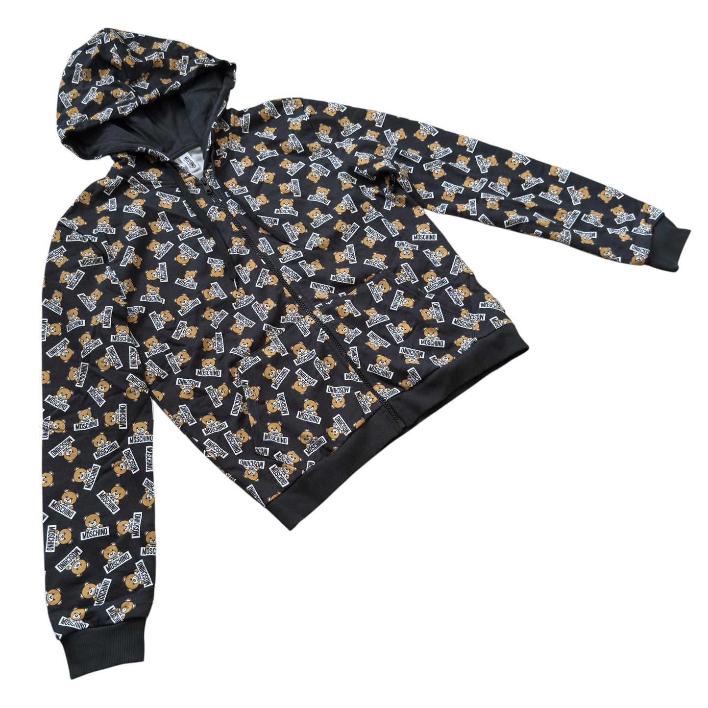 MOSCHINO 小熊🐻 黑色 外套