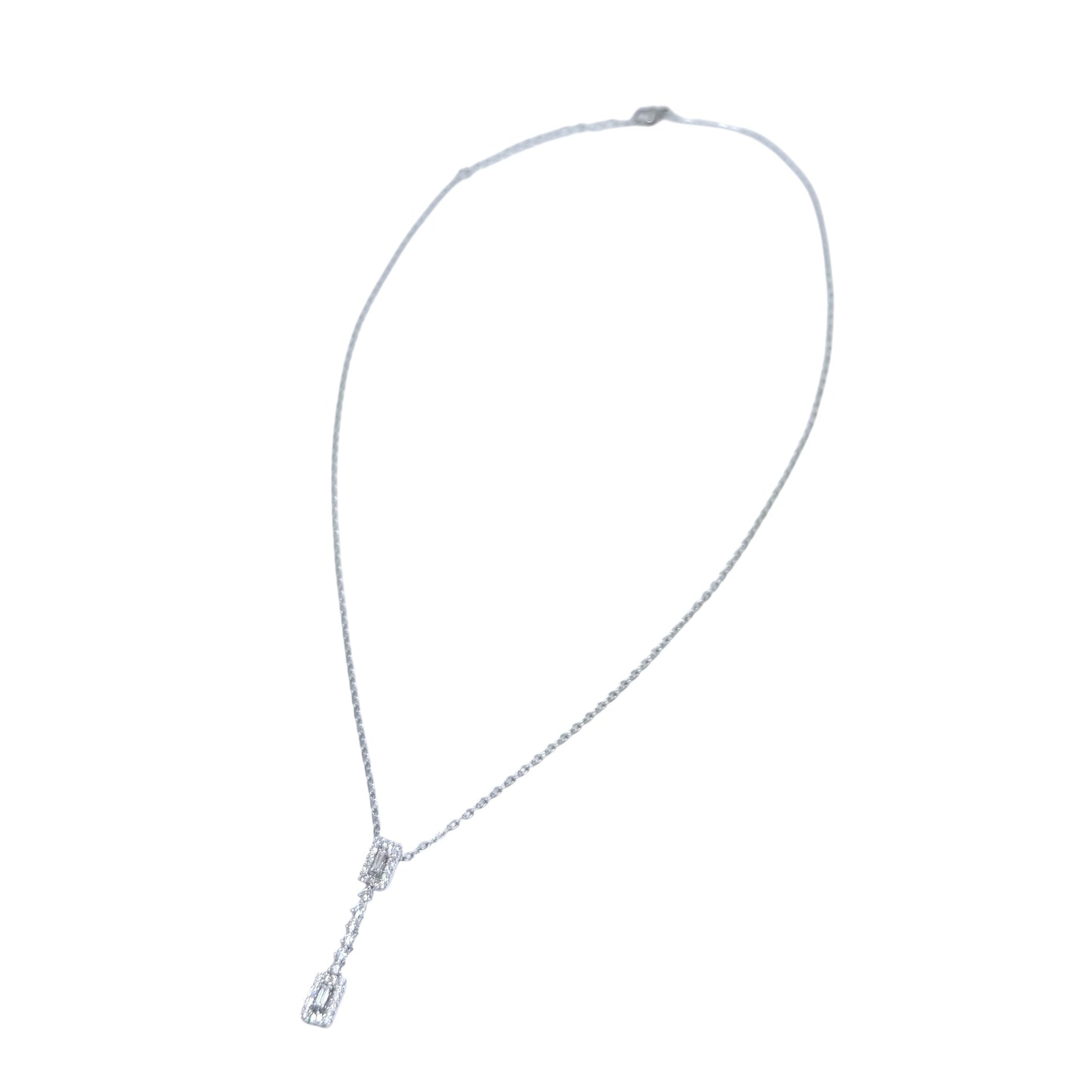 點晴品 44分鑽石💎 18K白金 吊咀 *送無品牌頸鏈*