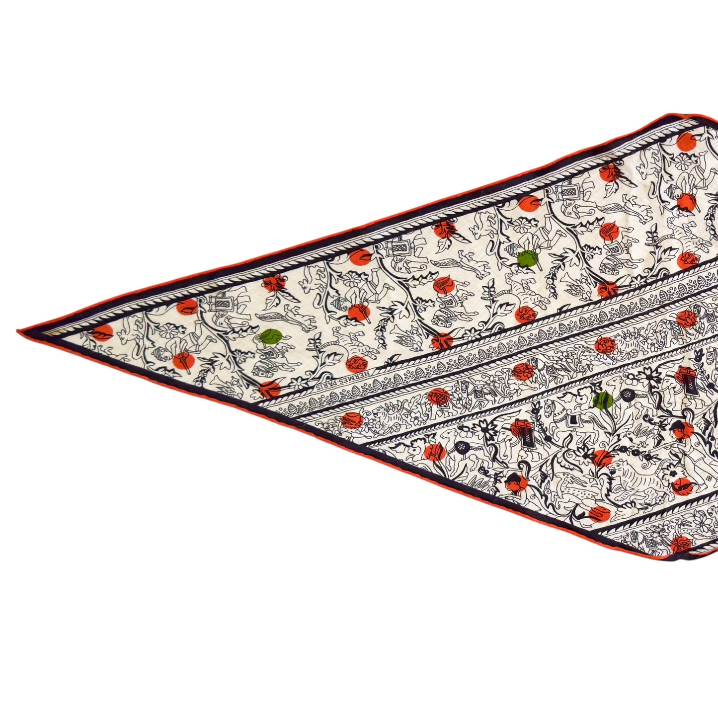 HERMES 羊絨 圍巾