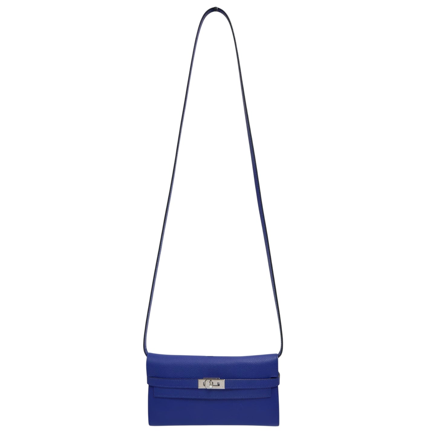 HERMES *自加帶＞送無品牌扣＋無品牌長帶* Kelly 長銀包 X刻