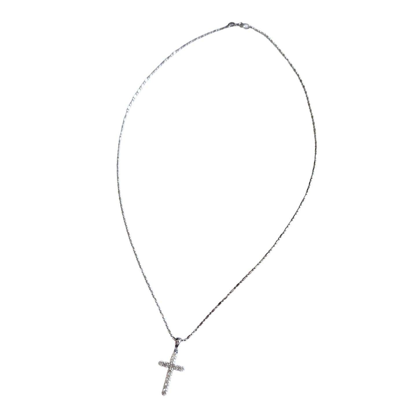 MABELLE 18K白金 34分鑽石💎 頸鏈