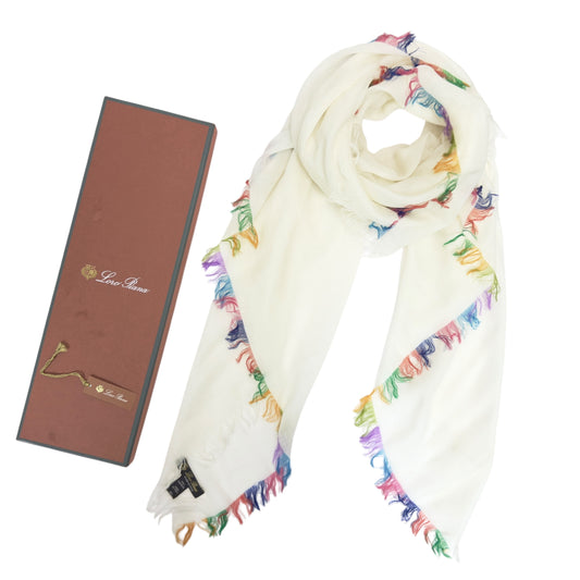 LORO PIANA 純羊絨 圍巾