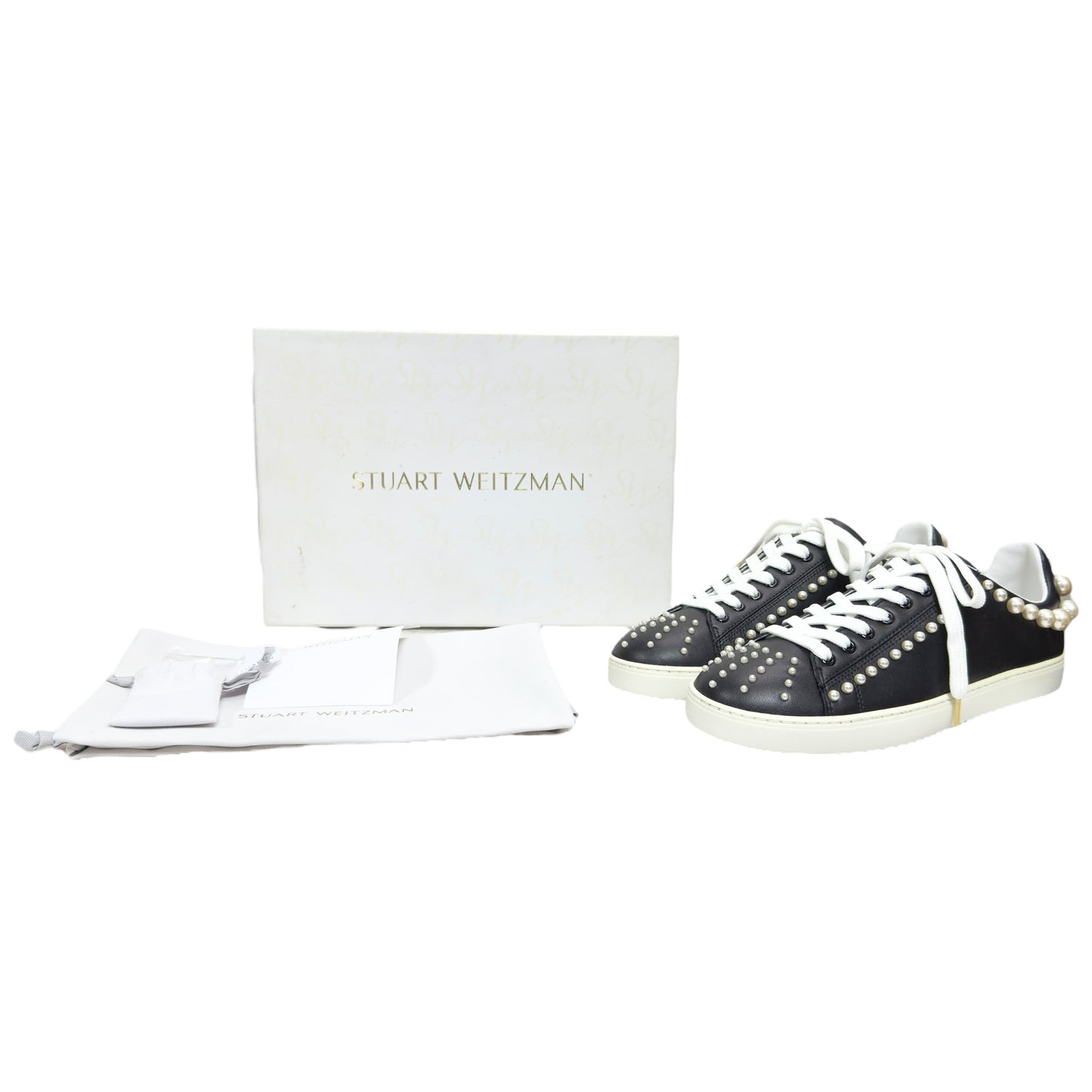 STUART WEITZMAN Goldie 珍珠 運動鞋