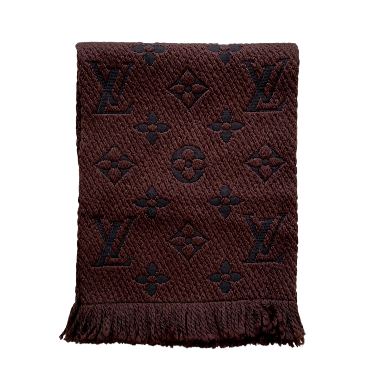 LOUIS VUITTON Logomania 老花 頸巾