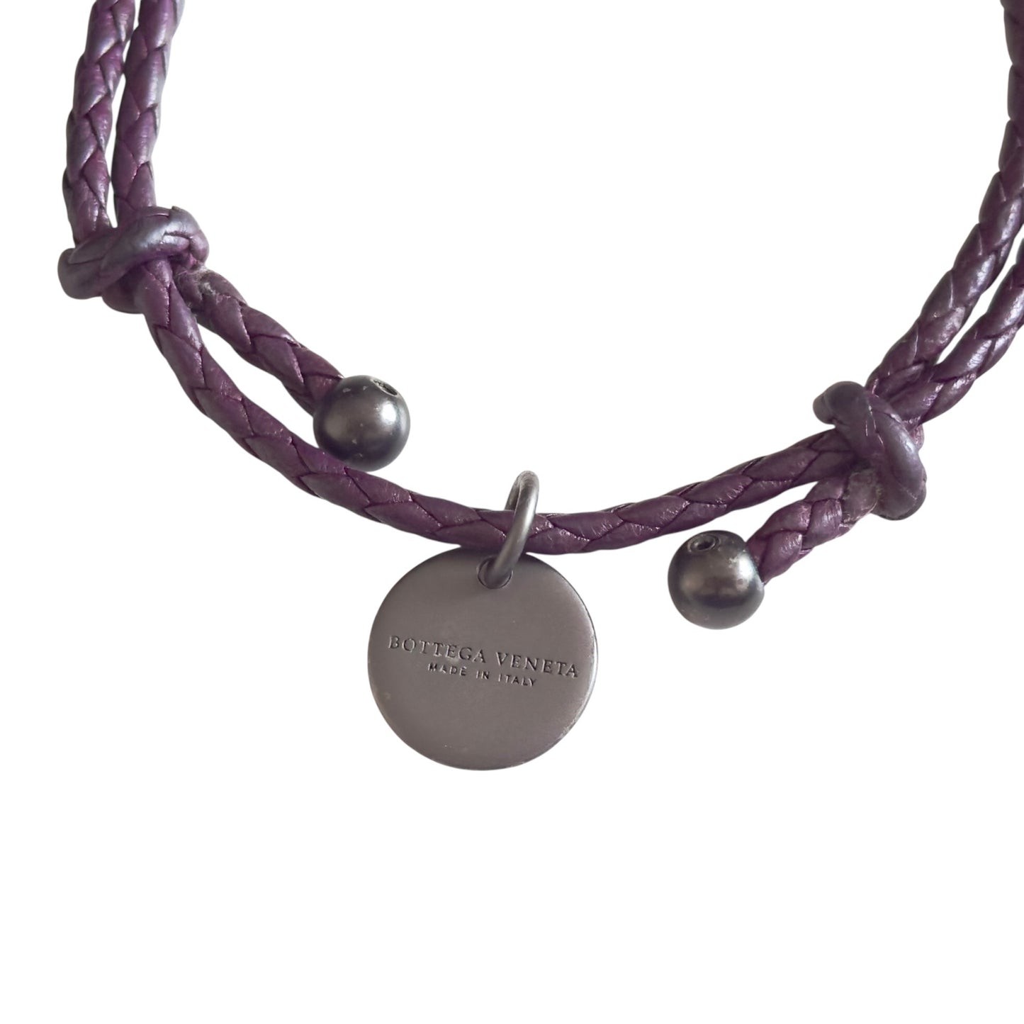 BOTTEGA VENETA 織皮 手帶