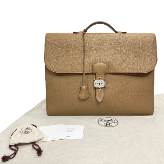 HERMES Sac a Depeches 公事包
