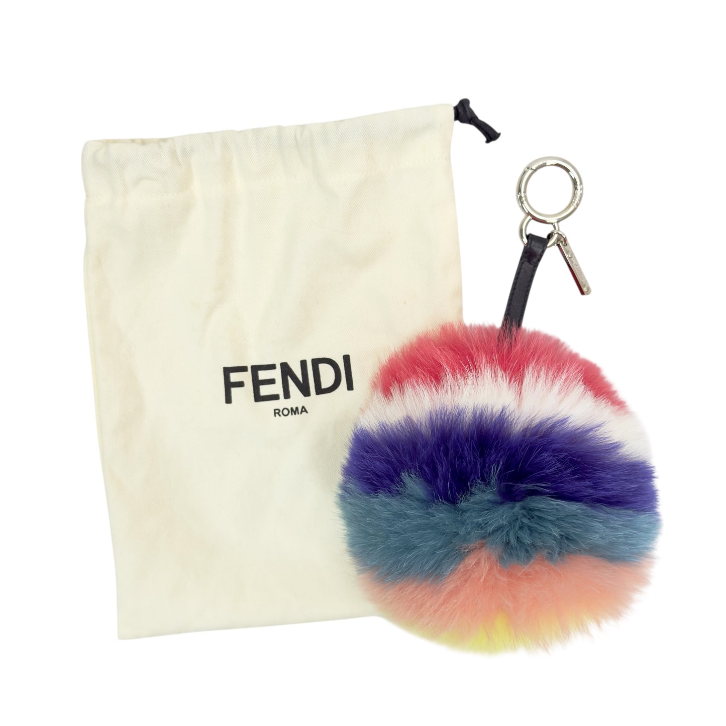 FENDI Pom Pom 毛毛球 掛飾