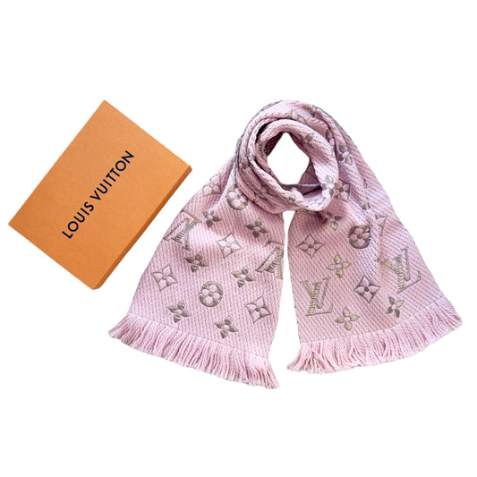 LOUIS VUITTON Logomania 老花 圍巾