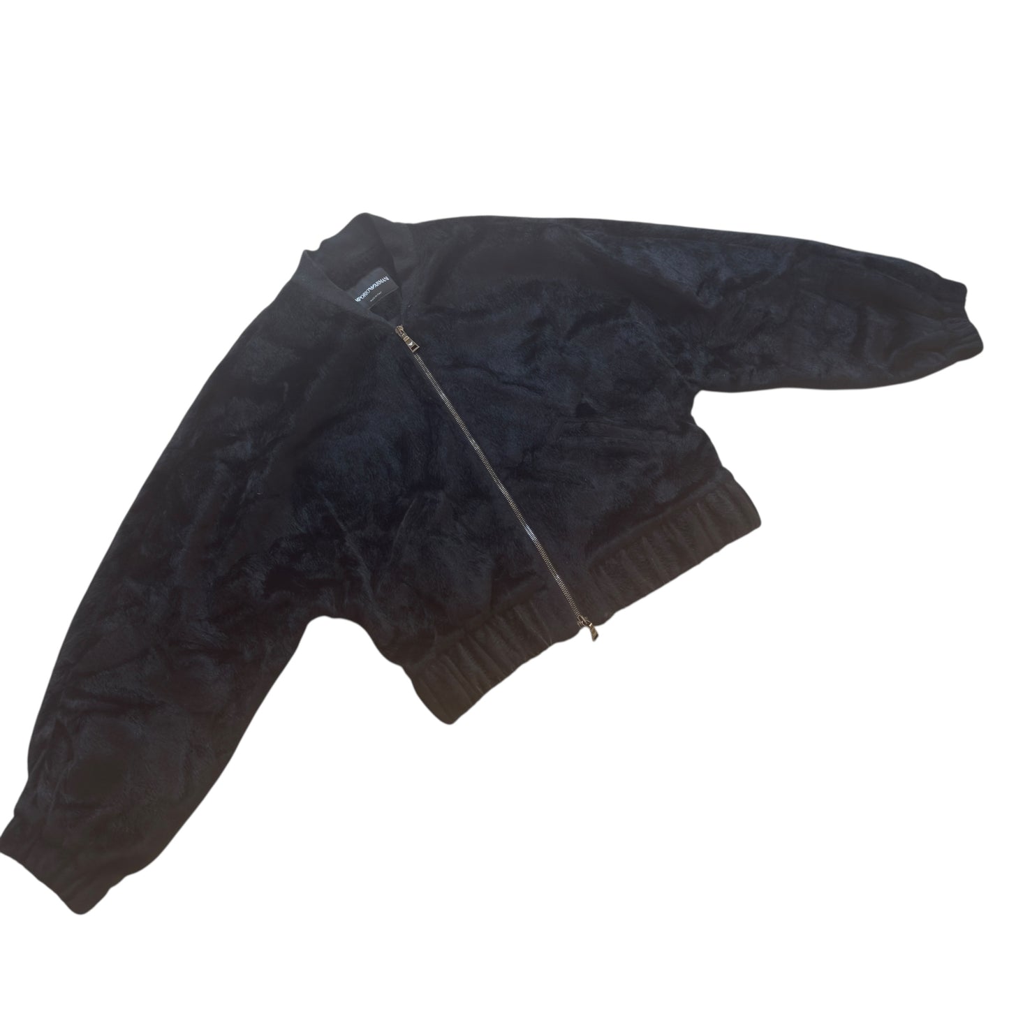 EMPORIO ARMANI 毛毛外套