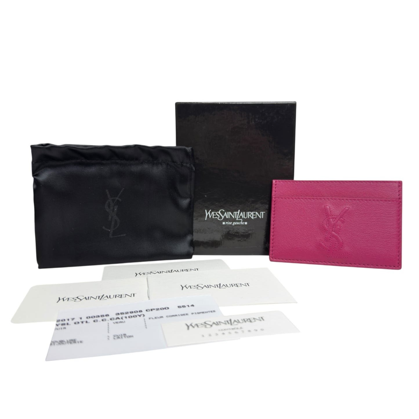 YSL Belle de Jour 卡包