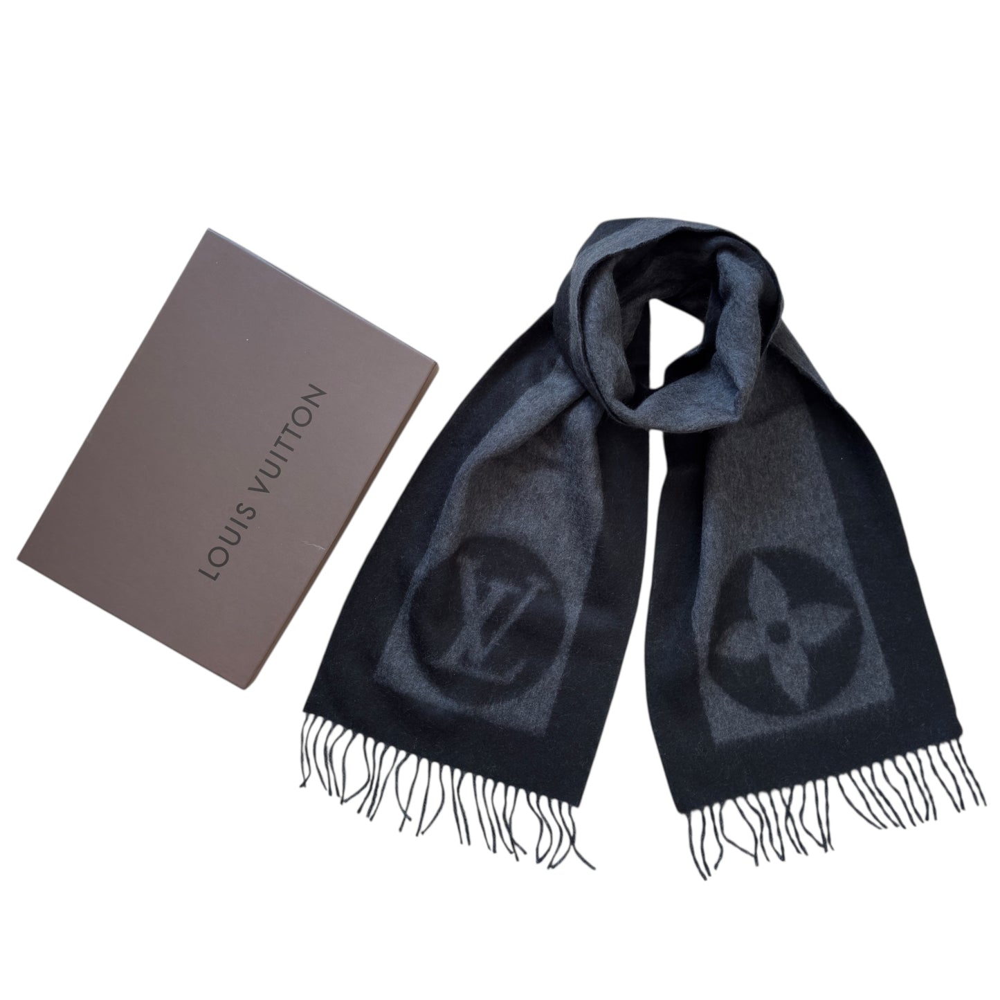 LOUIS VUITTON Cardiff 圍巾