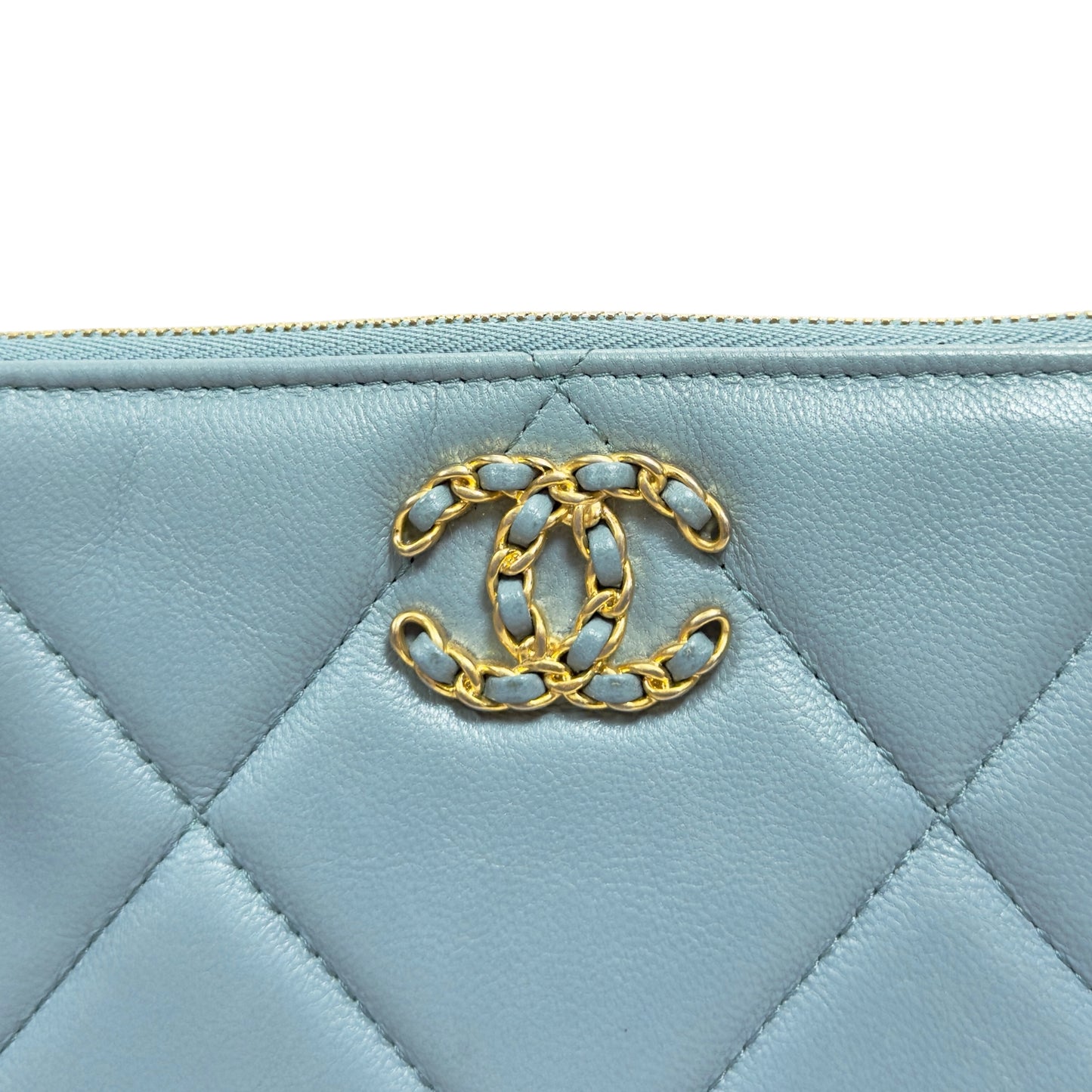 CHANEL 19 拉鏈長夾