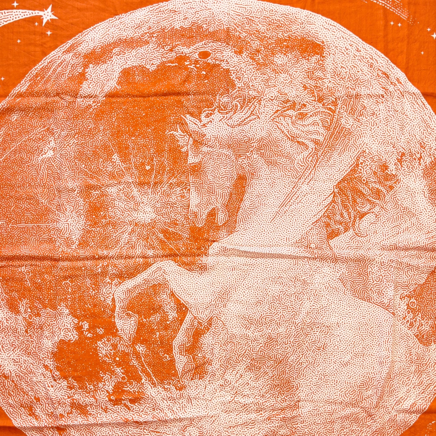 HERMES Clair de Lune shawl 140 月光飛馬 羊絨 圍巾