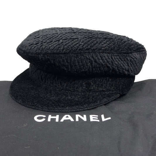 CHANEL CC 菱格紋 報童帽 *附網上圖參考*