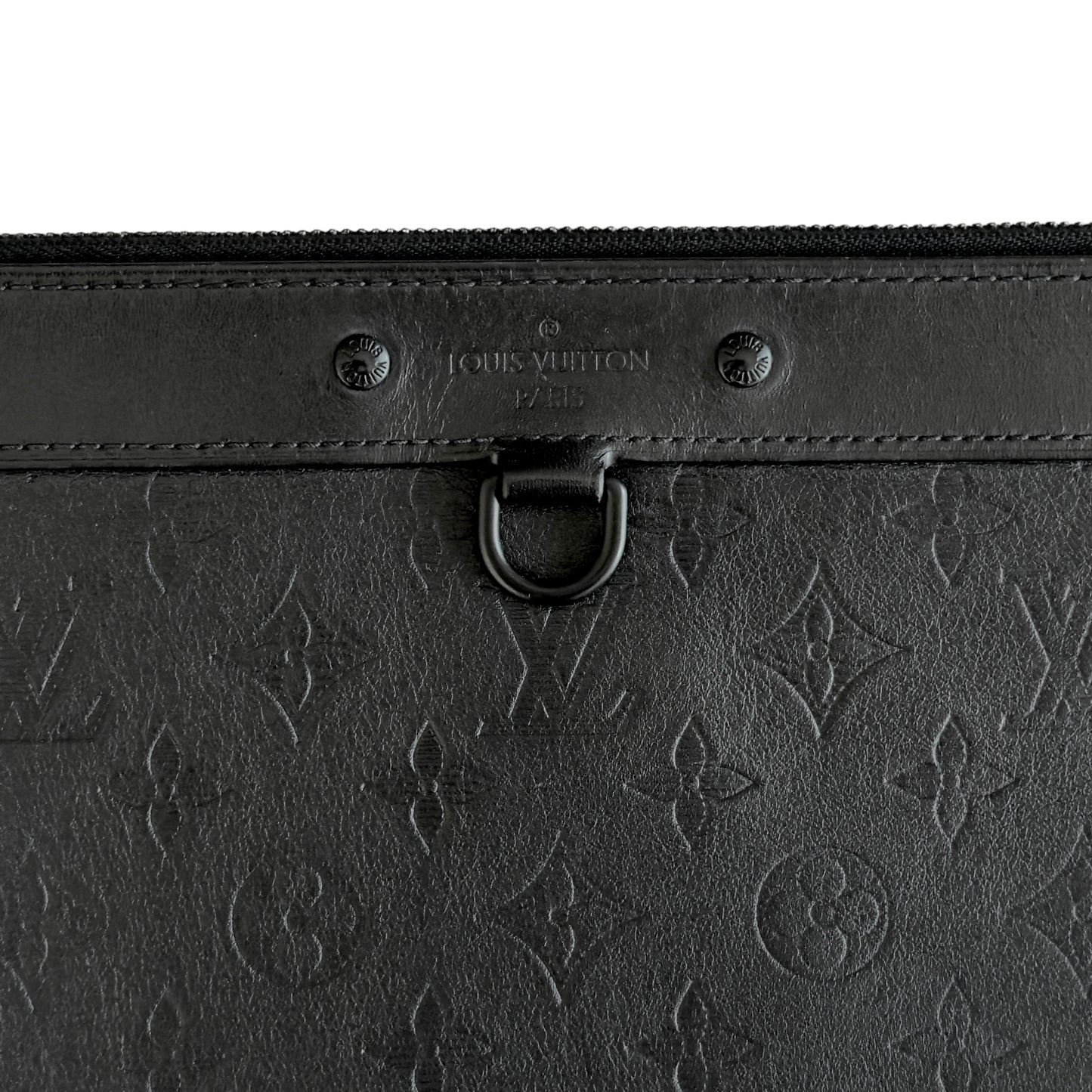 LOUIS VUITTON Shadow Discovery 老花壓紋 手包