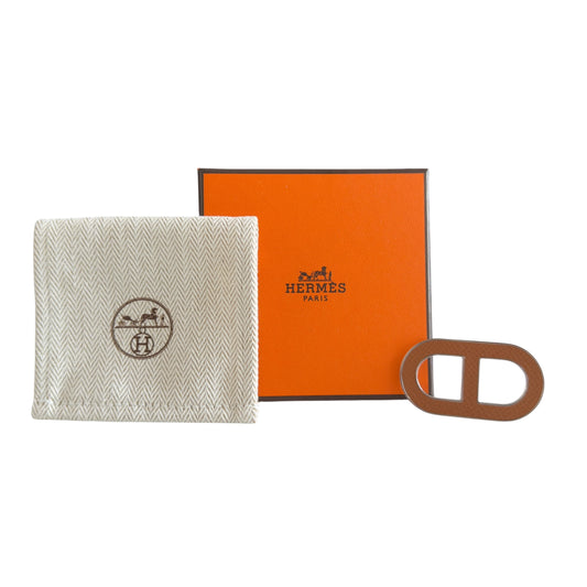 HERMES Chaine d'Ancre 豬鼻子🐽 胸針