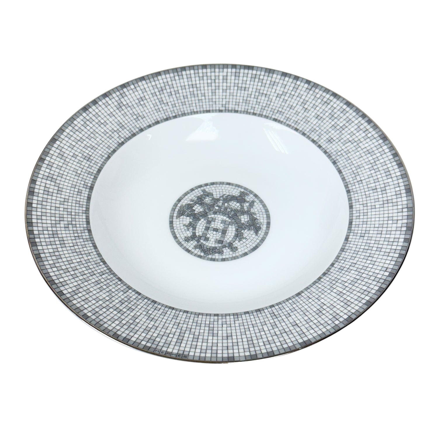 HERMES Mosaique au 24 馬賽克 湯碗