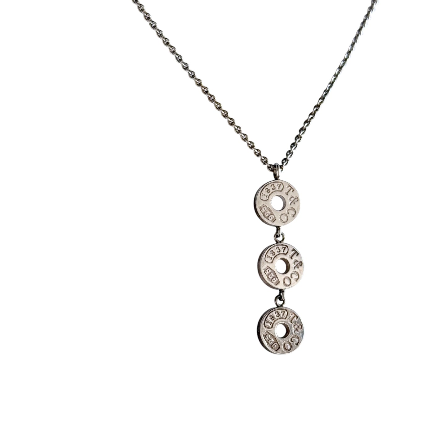 TIFFANY & CO. 1837 純銀 頸鏈