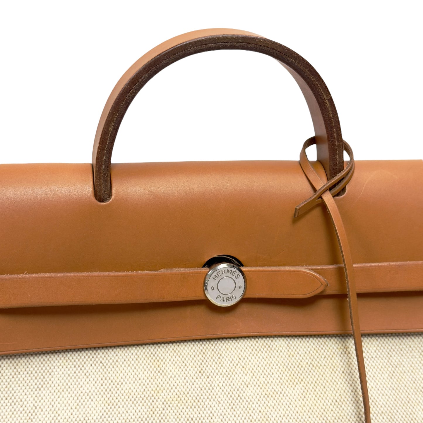 HERMES 中古 Herbag 背包 框C刻