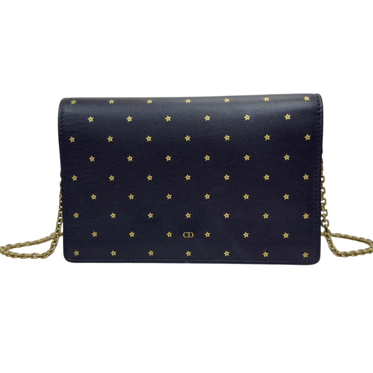 DIOR 幸運五角星 鏈條銀包 斜揹袋