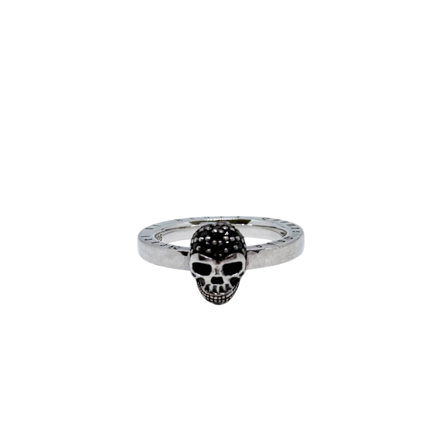 THOMAS SABO 黑水鑽 純銀 戒指