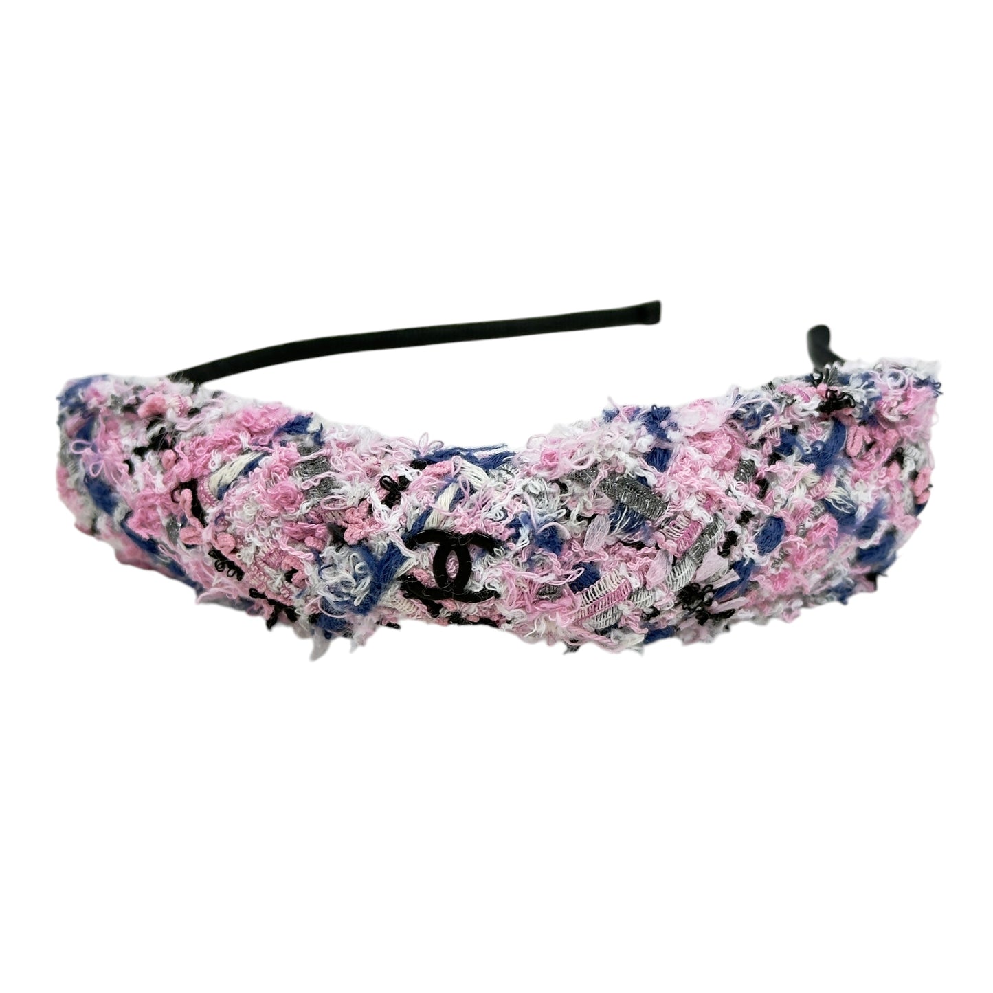 CHANEl CC 粗花呢 蝴蝶結 髮篐