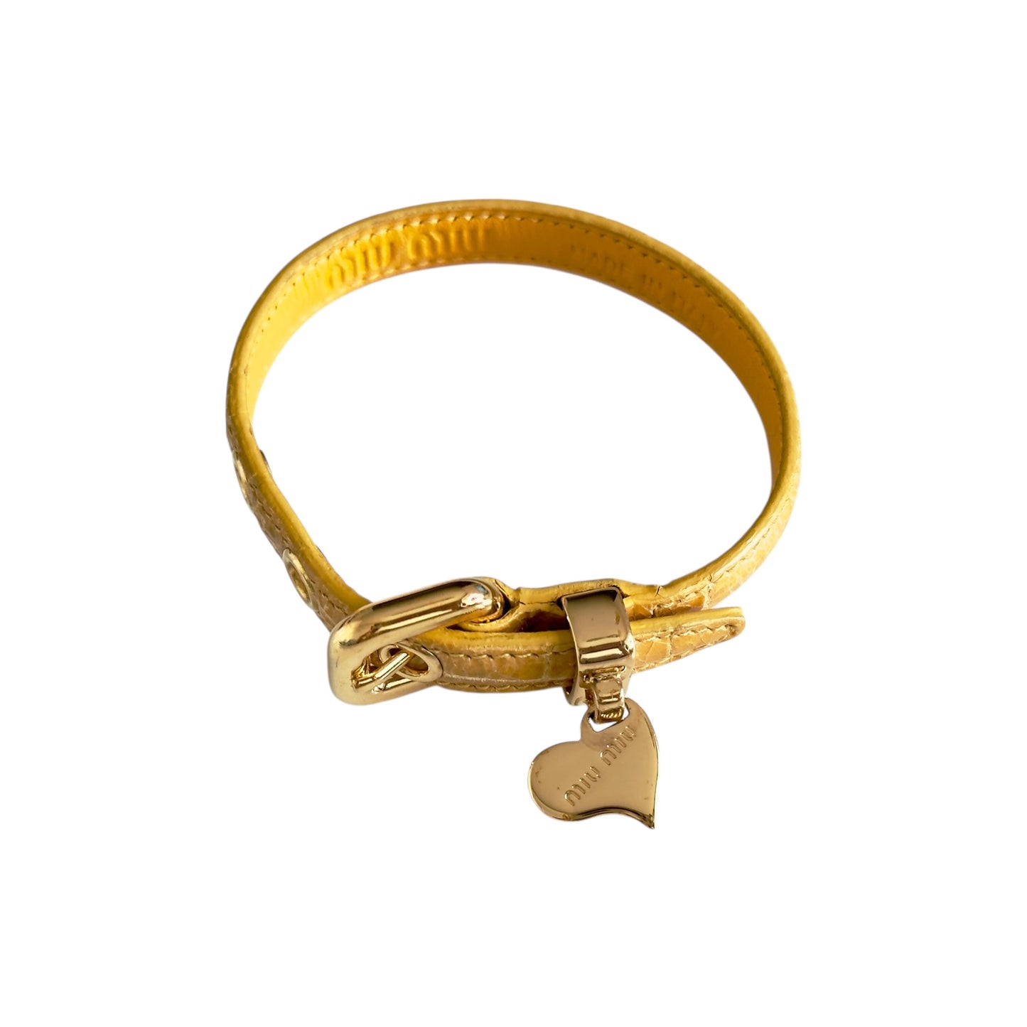 MIU MIU 愛心💗 手帶