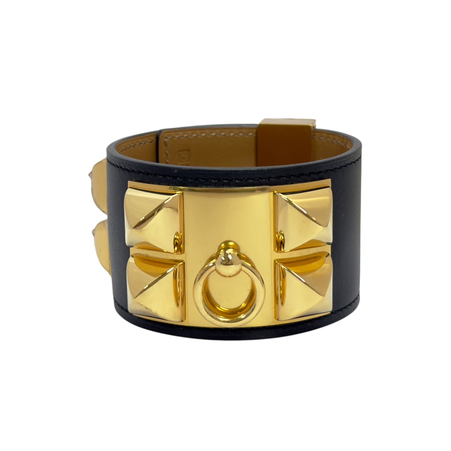 HERMES Collier de Chien 手環 框Q刻