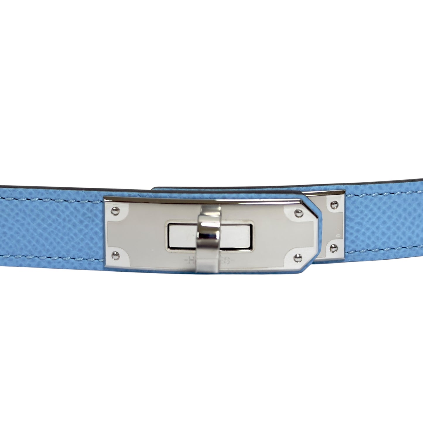 HERMES Kelly 18  皮帶 U刻