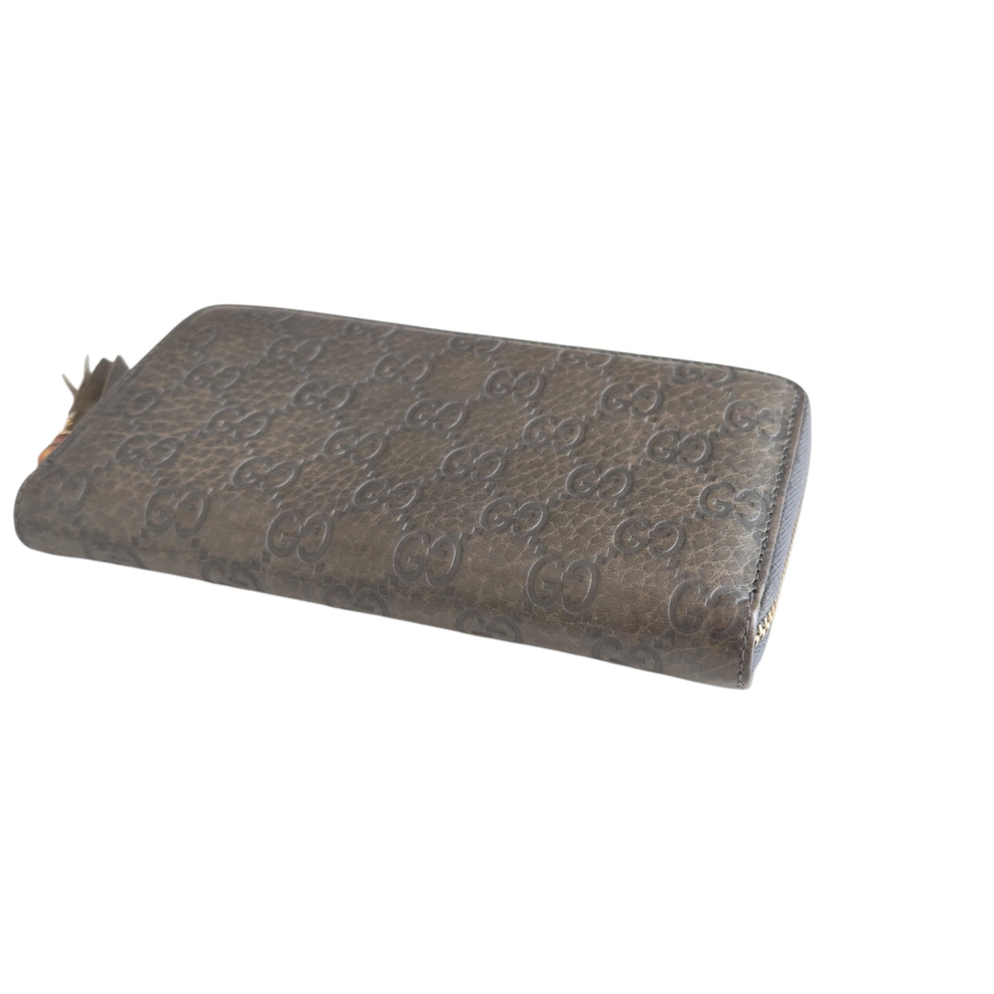 GUCCI bamboo 長銀包