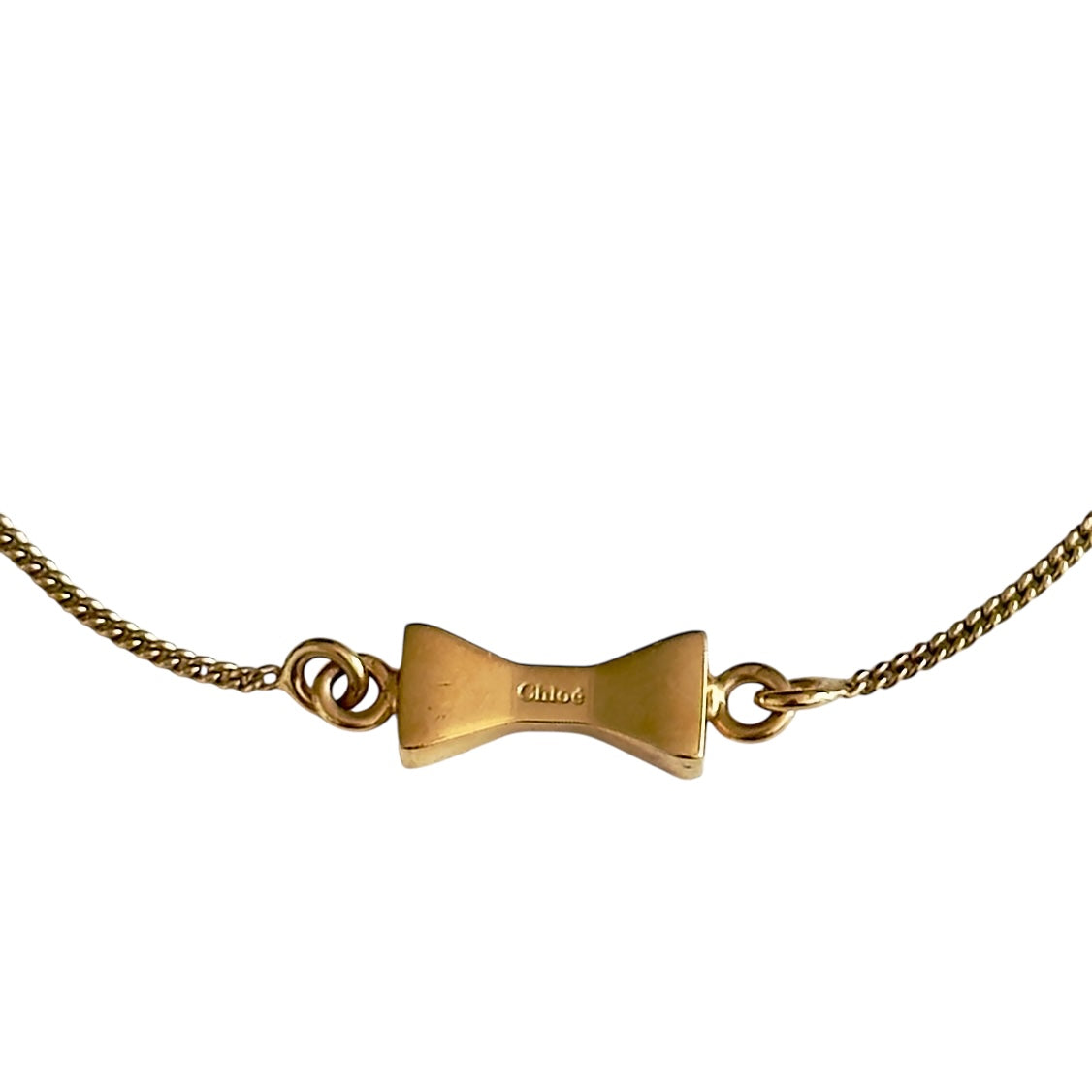CHLOE 蝴蝶結 手鏈