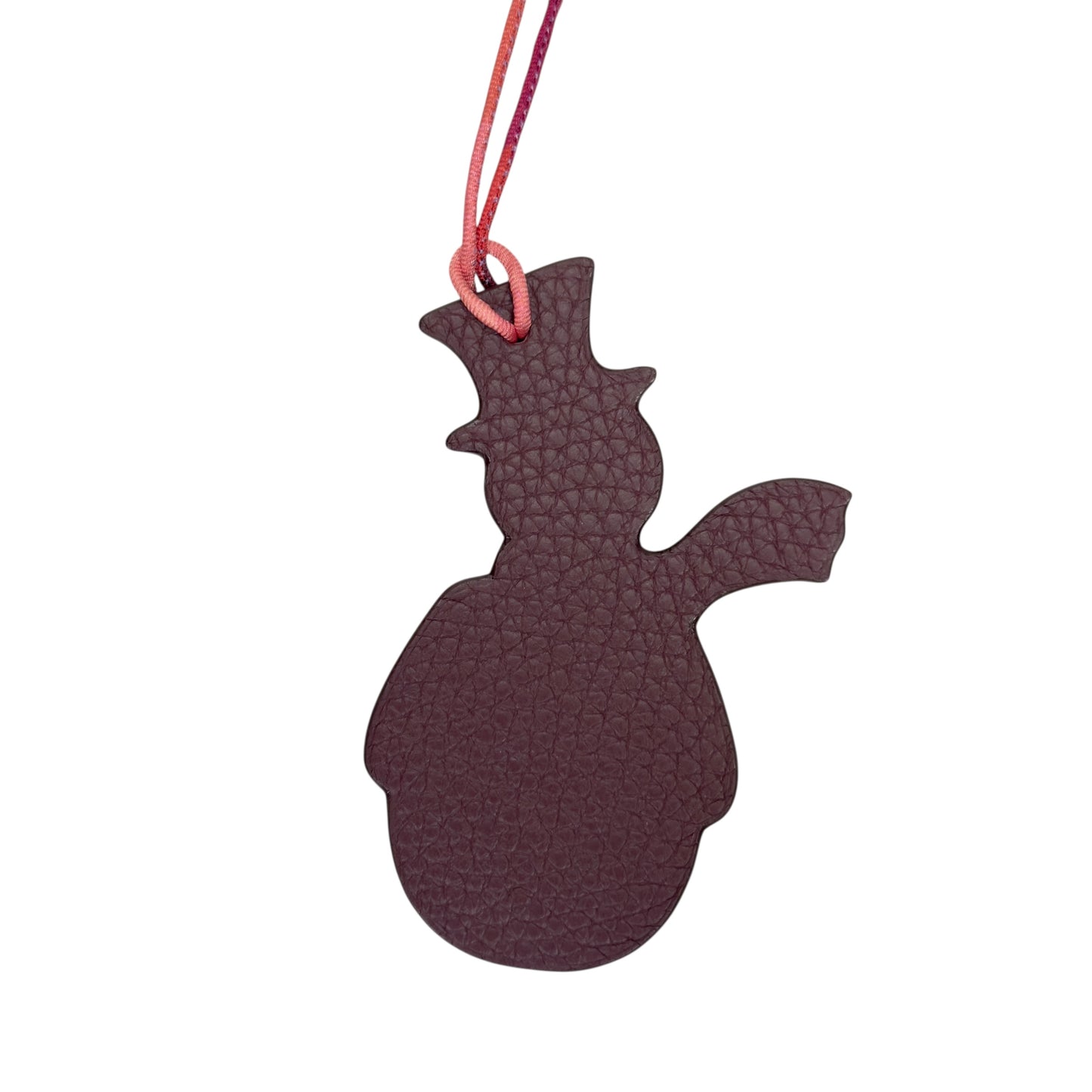 HERMES Petit h 雪人 掛飾