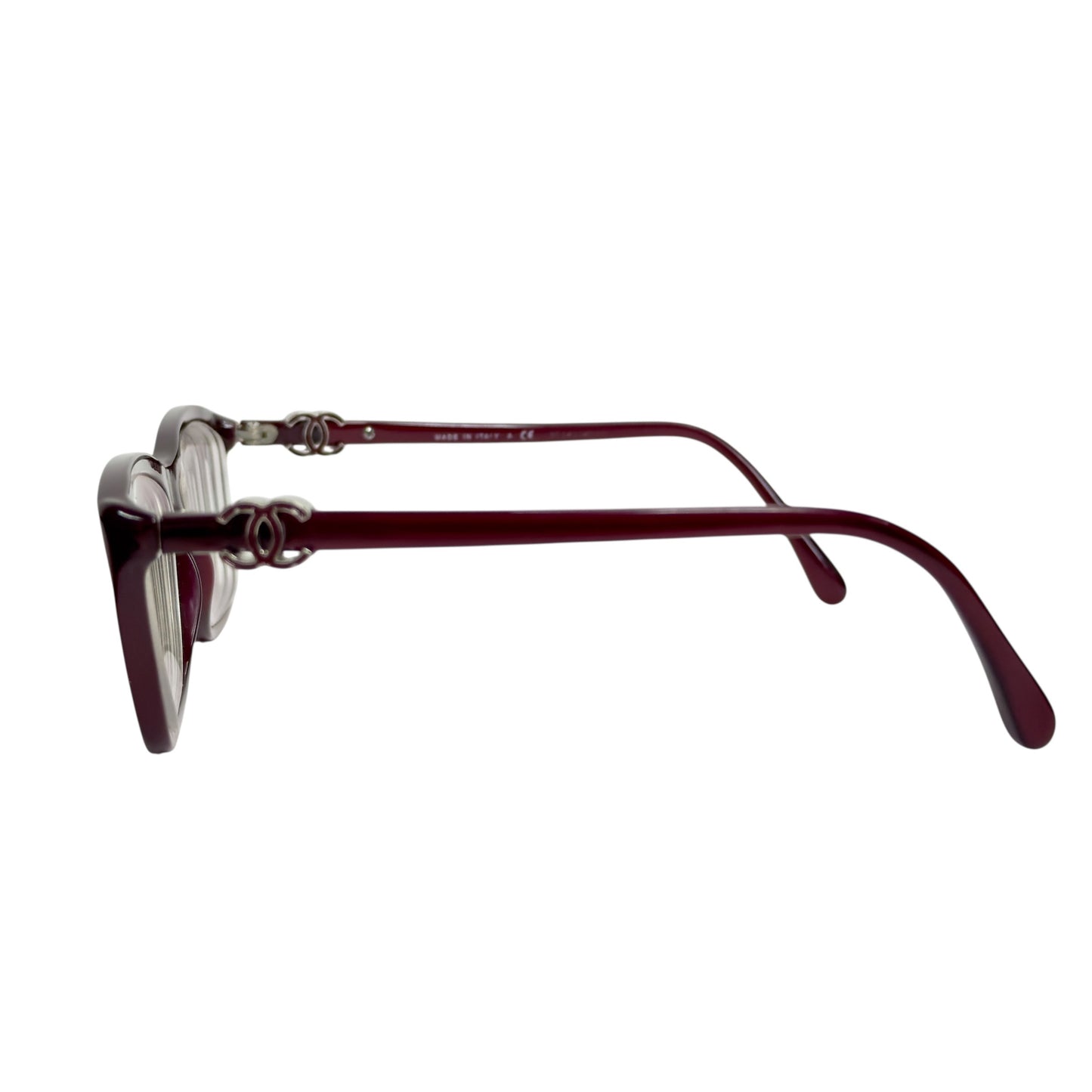 CHANEL CC 眼鏡框（需自行更換鏡片）