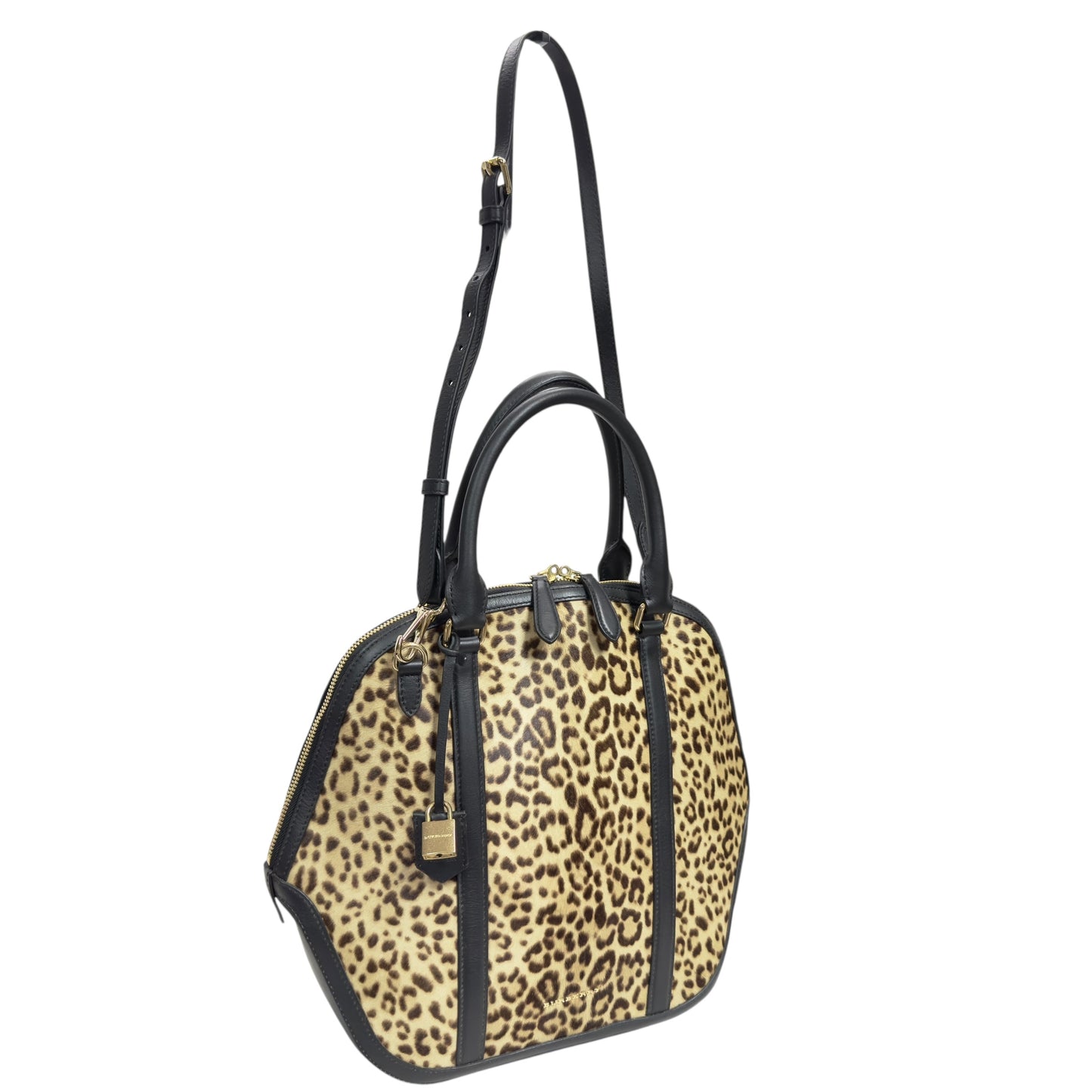 BURBERRY 馬毛 2用袋