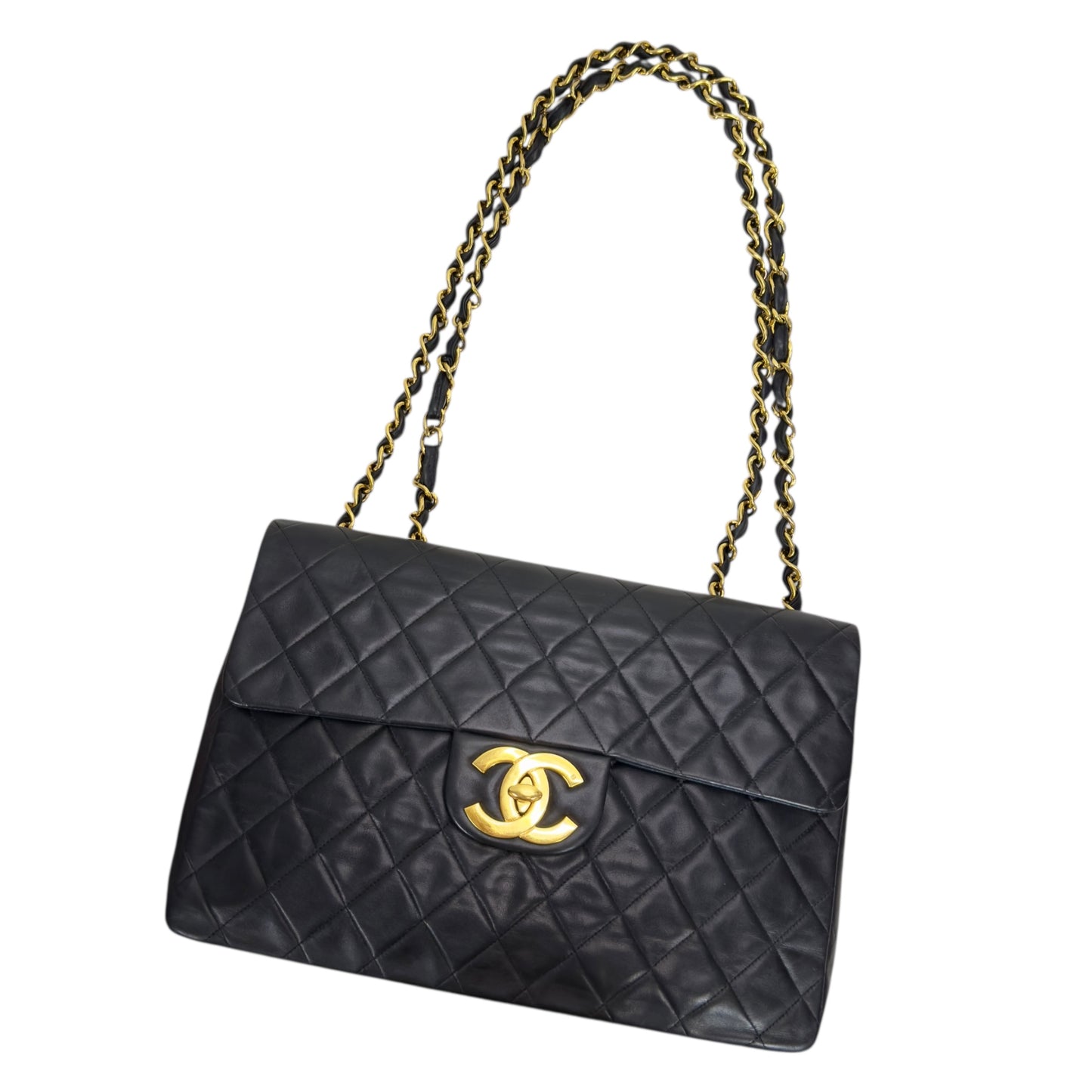 CHANEL CC 中古 翻蓋鏈條包