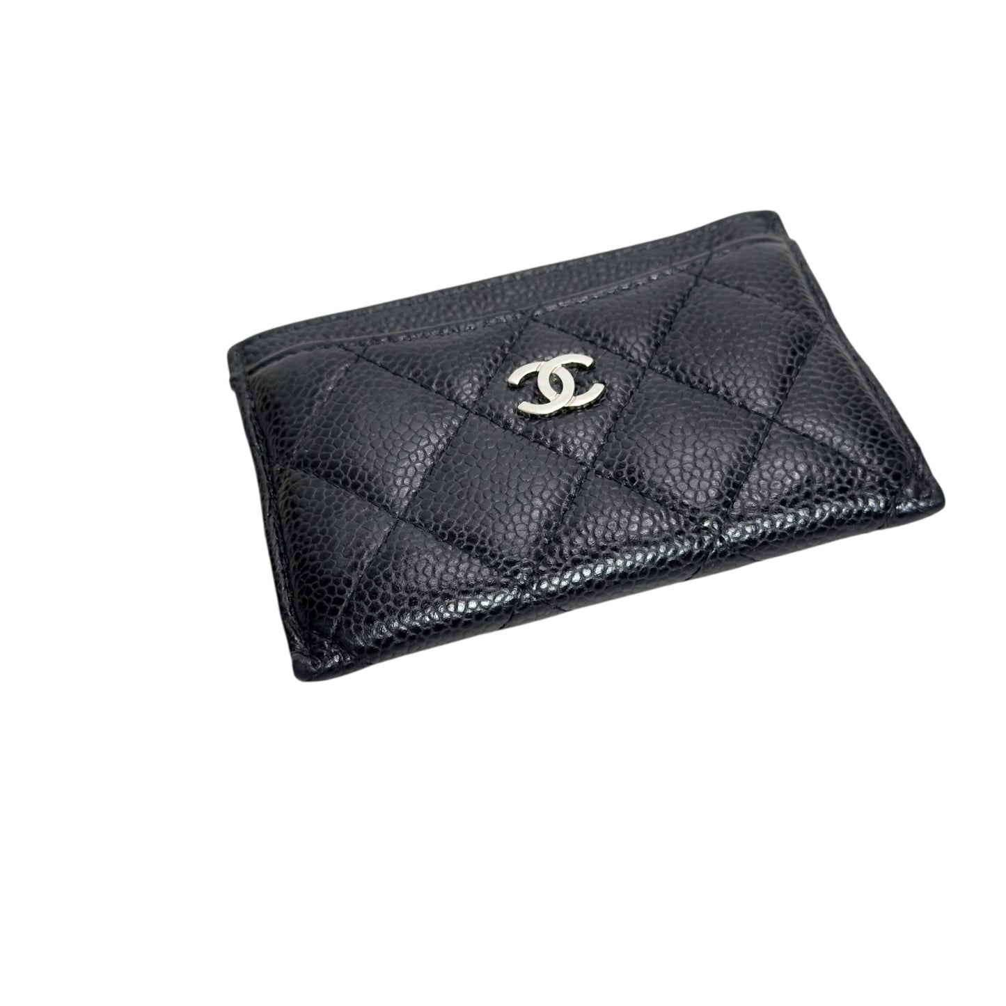 CHANEL CC 荔枝皮 卡包