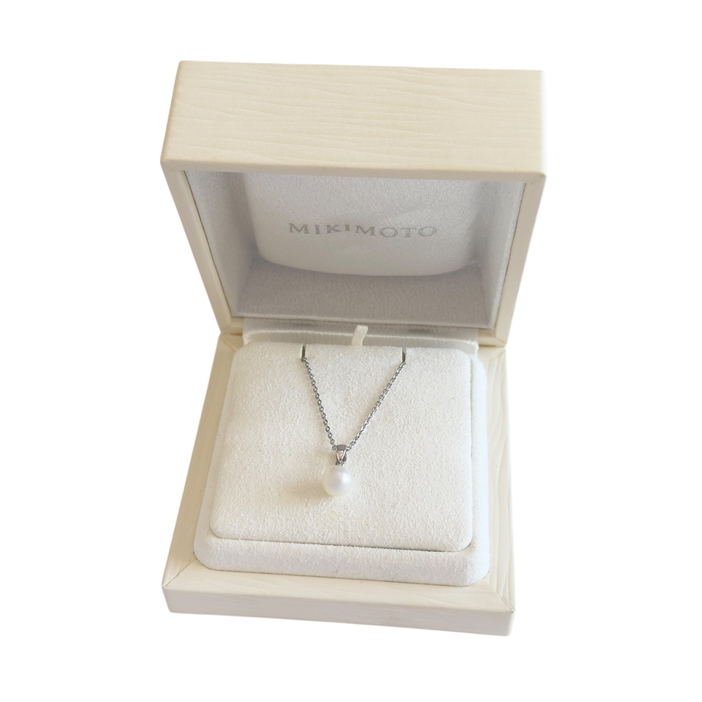 MIKIMOTO 7.6mm 珍珠 頸鏈