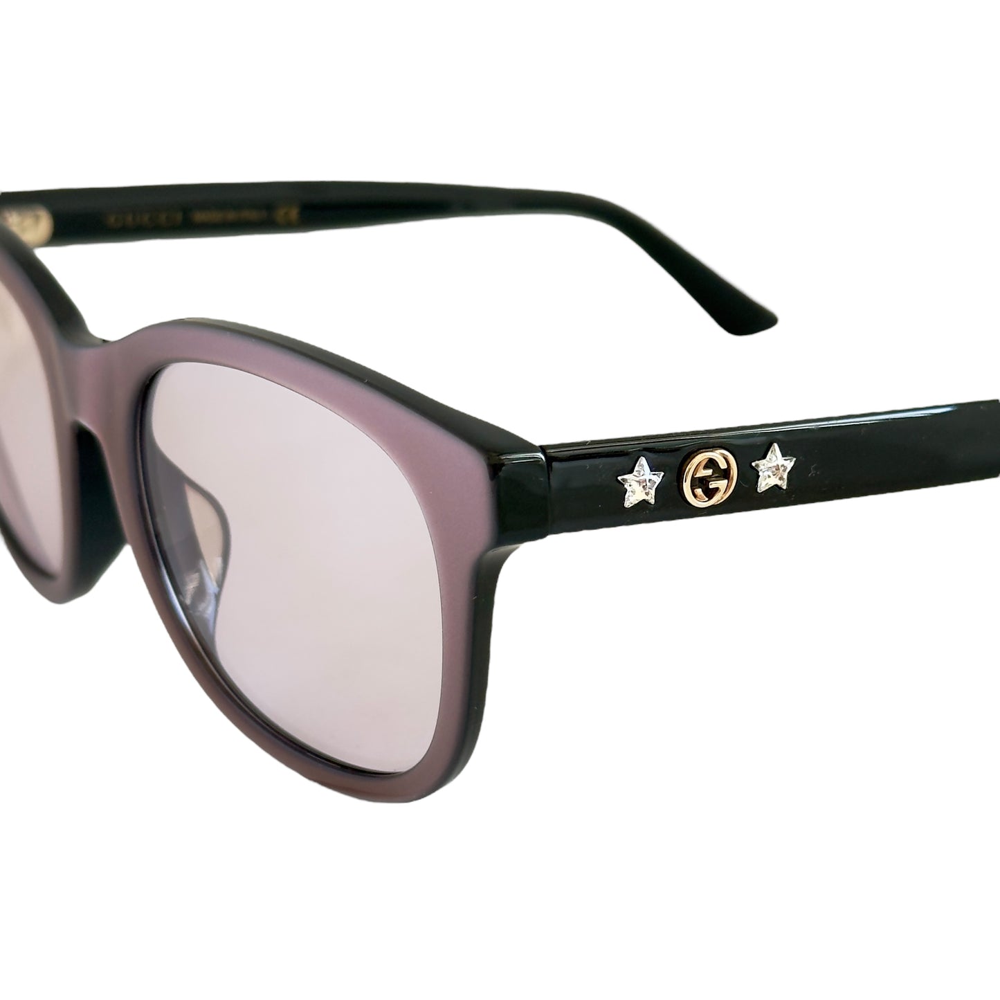 GUCCI GG 星星水鑽 太陽眼鏡