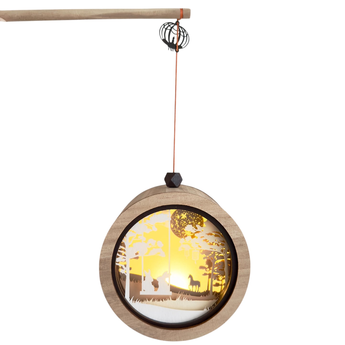 HERMES VIP限定 木制燈籠