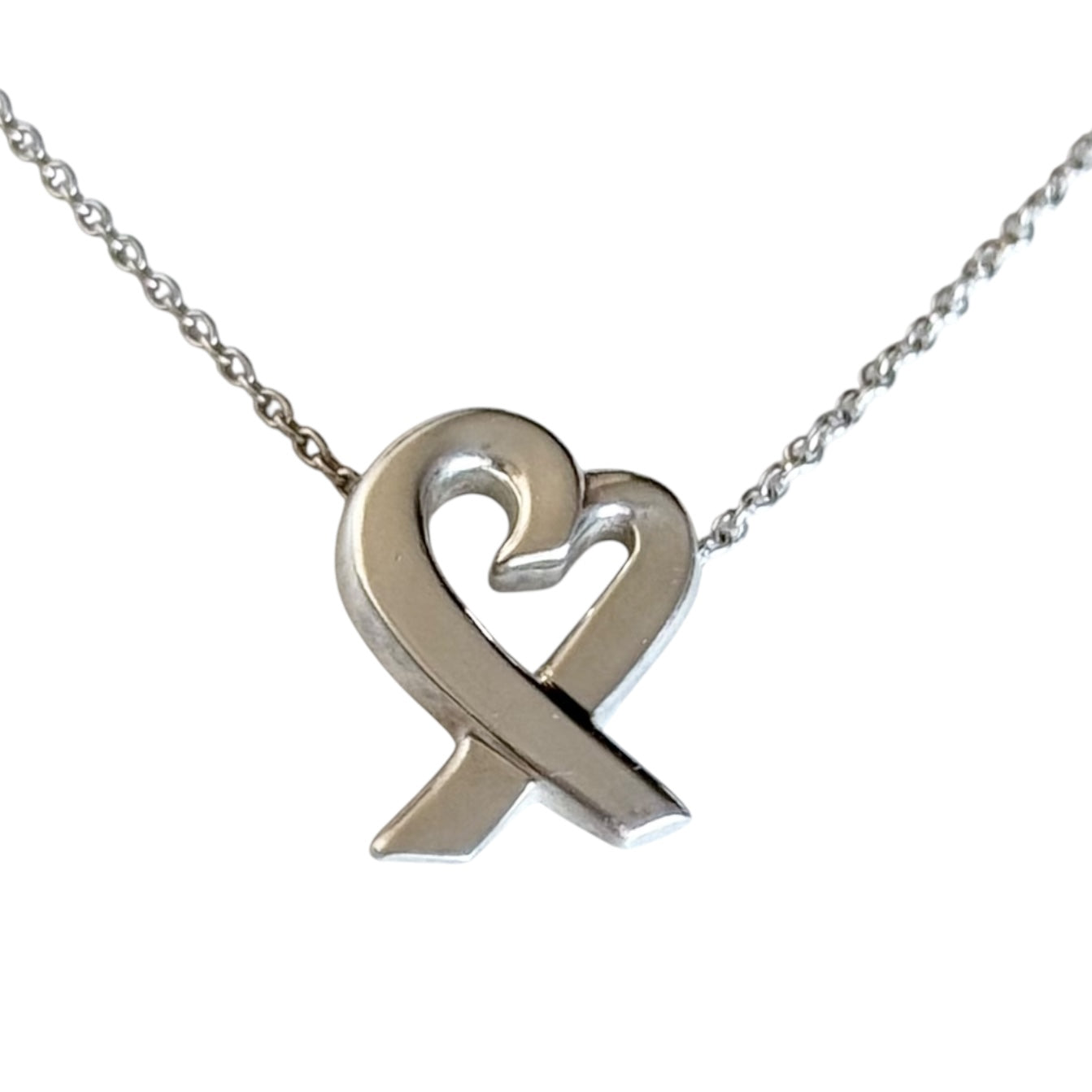 TIFFANY & CO. Paloma Picasso 純銀 愛心💗 頸鏈