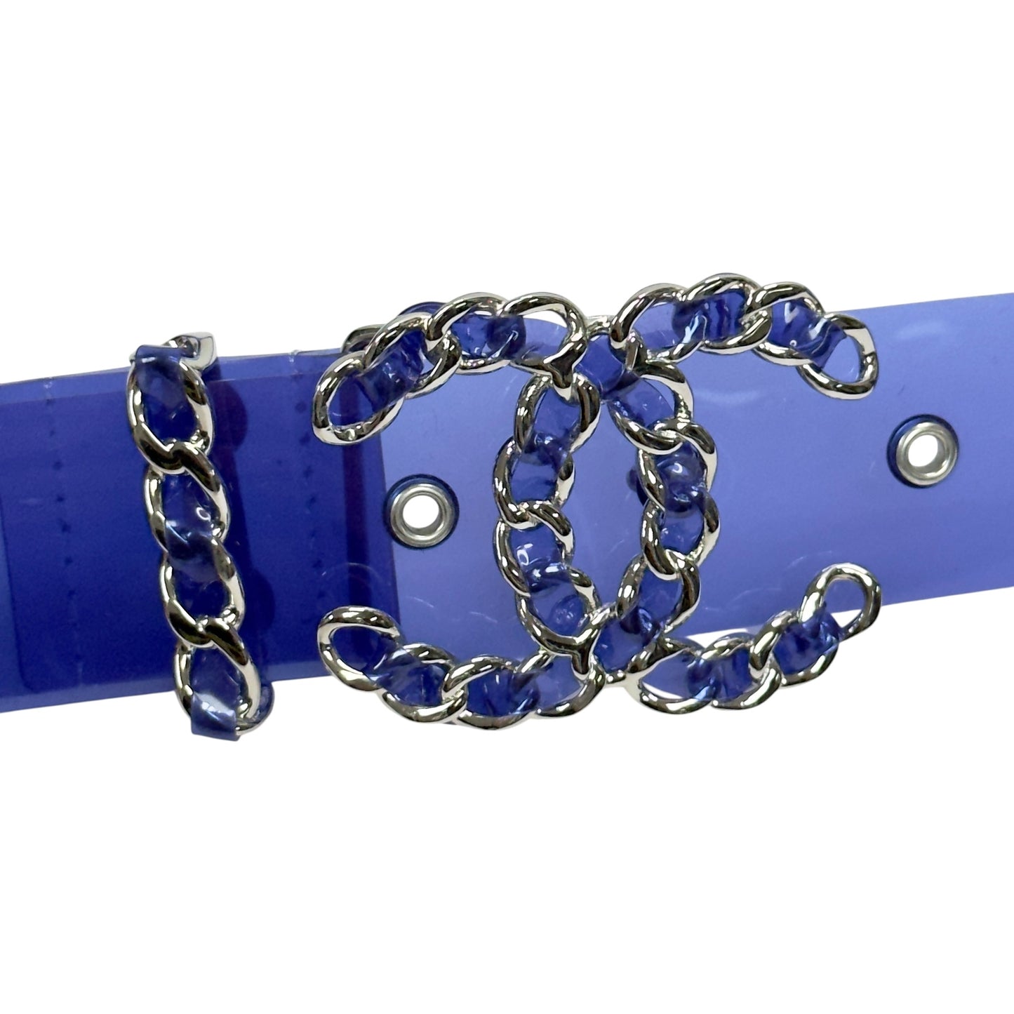 CHANEL CC 穿鏈 腰帶 30mm