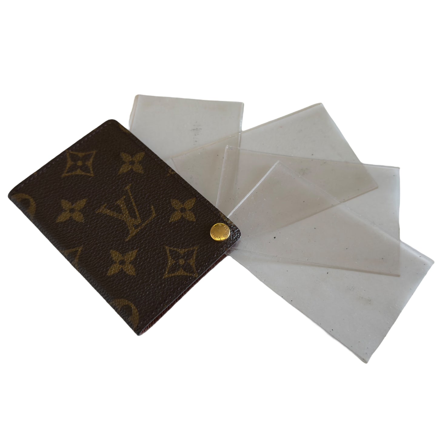 LOUIS VUITTON 老花 卡包