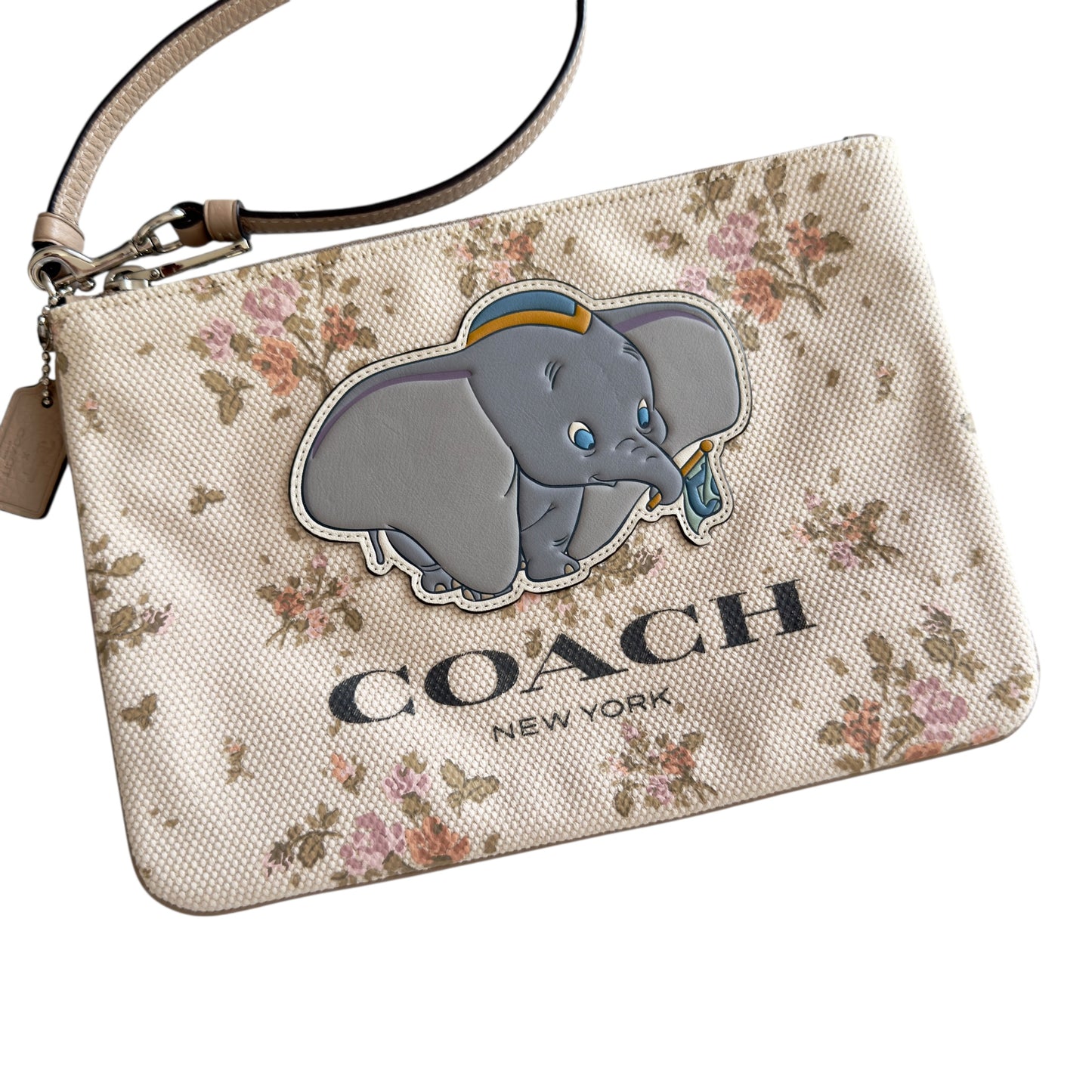 COACH 聯乘迪士尼 小飛象 手包