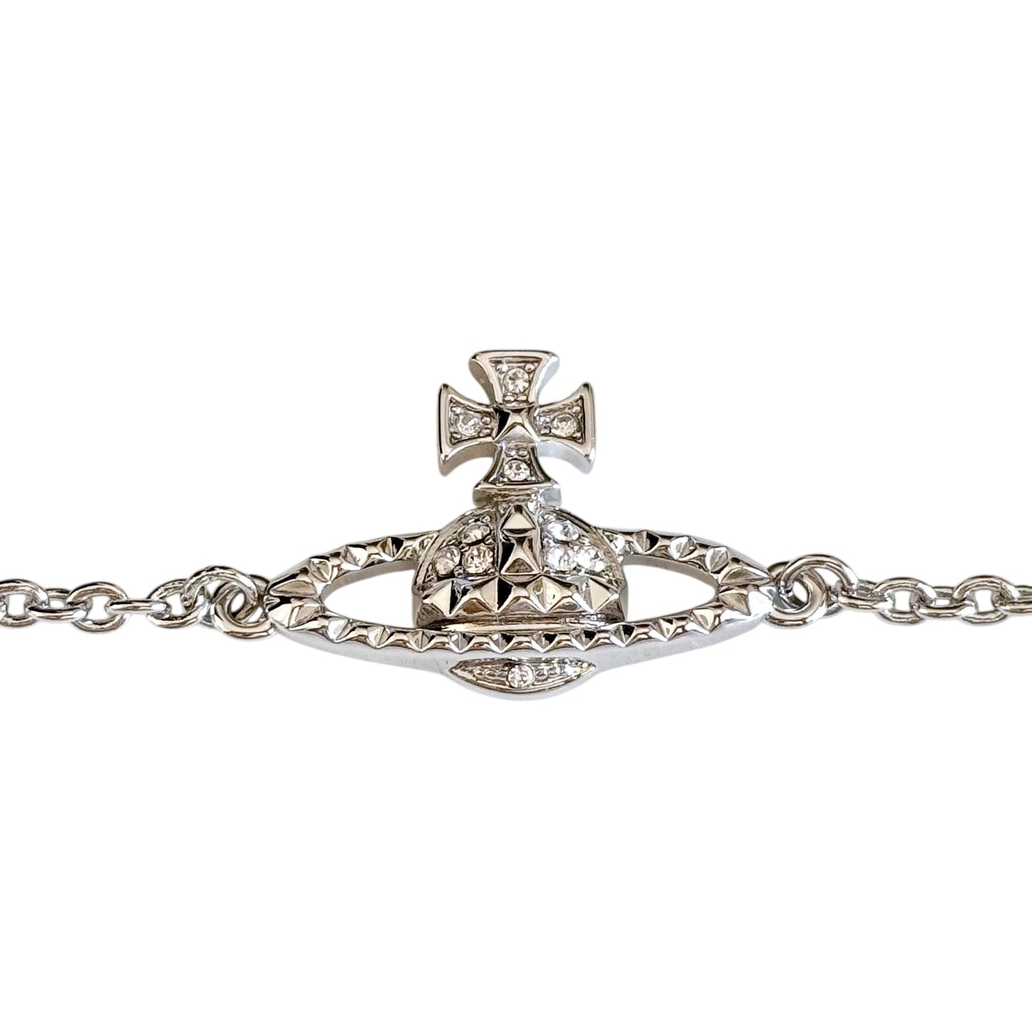 VIVIENNE WESTWOOD 水鑽 手鏈